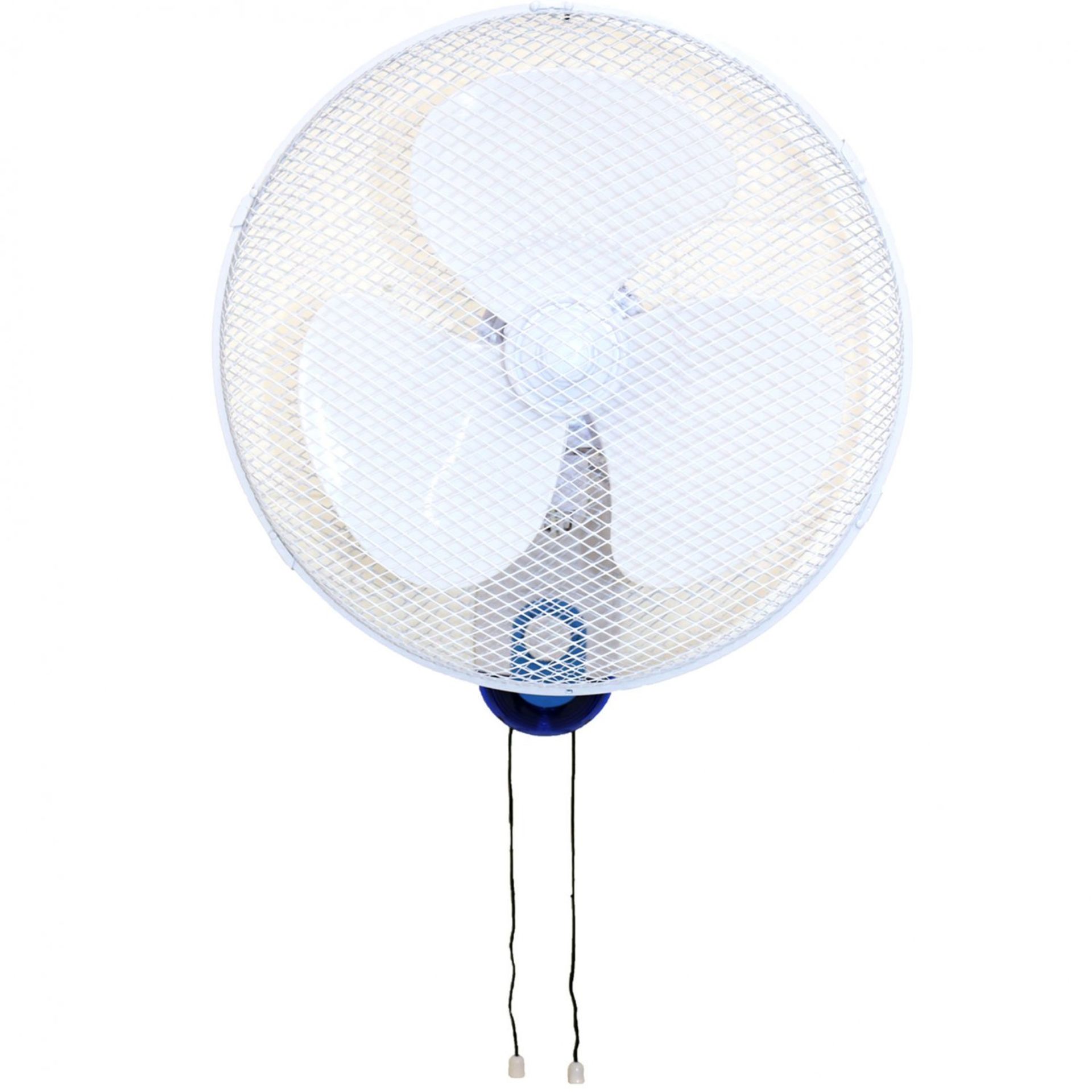 (SK129) 16" Wall Mounted Fan Stay cool this year with the 16" Wall Mounted Fan - fitted with...