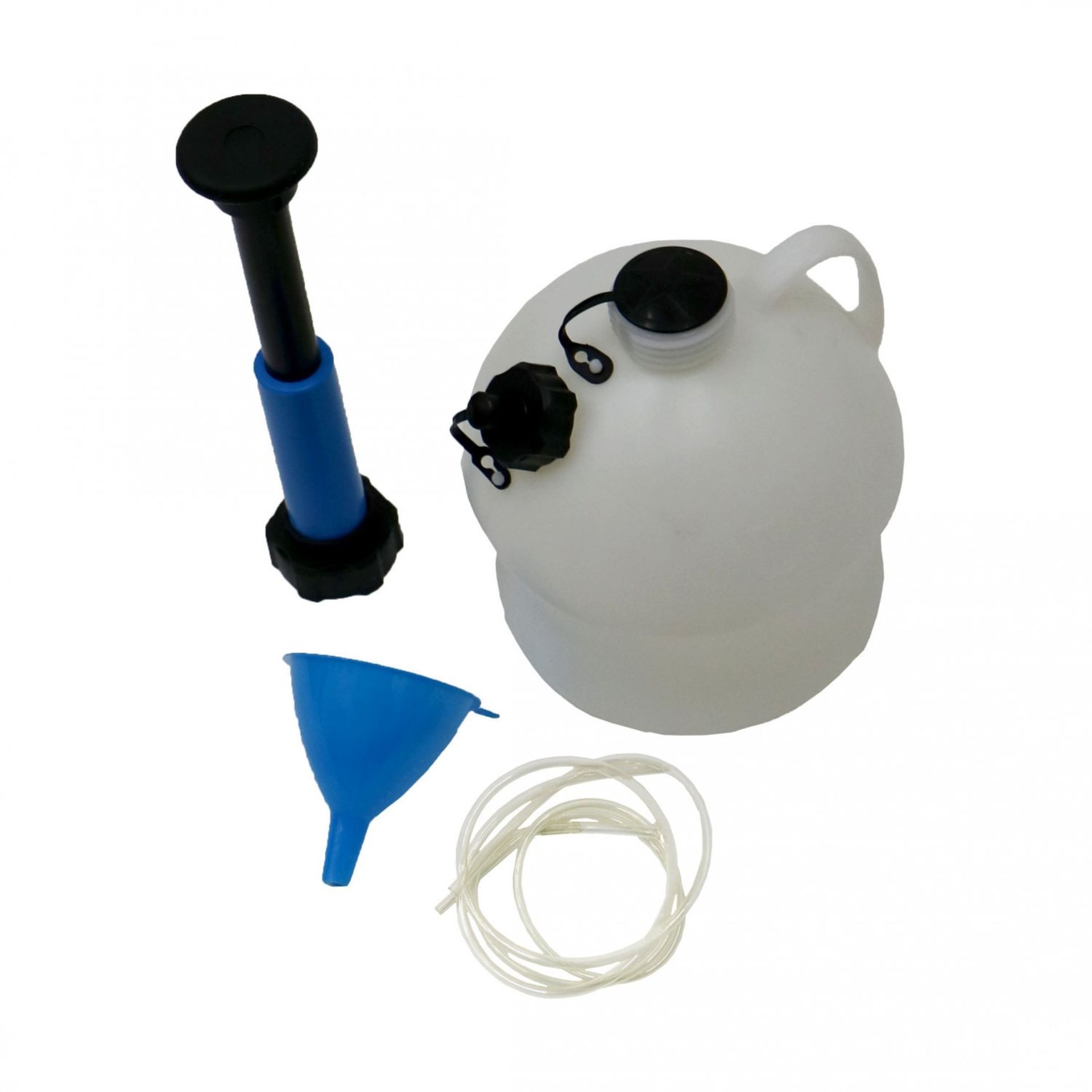 (SK152) 4 Litre Oil Fluid Extractor Pump Syphon Transfer The 4L Oil/Fluid Extractor Pum... - Image 2 of 2