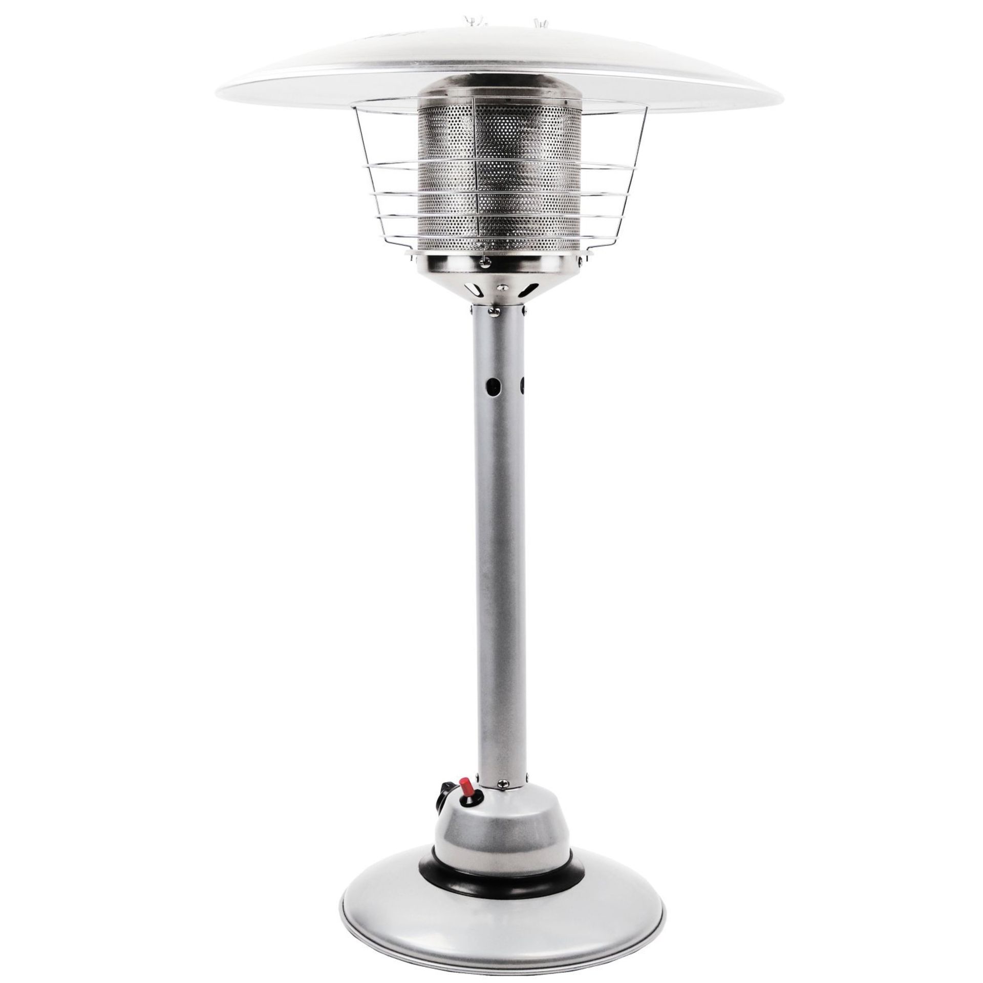 (RU297) Table Top 4KW Outdoor Gas Patio Heater c/w Hose & Regulator One of the most powerful...