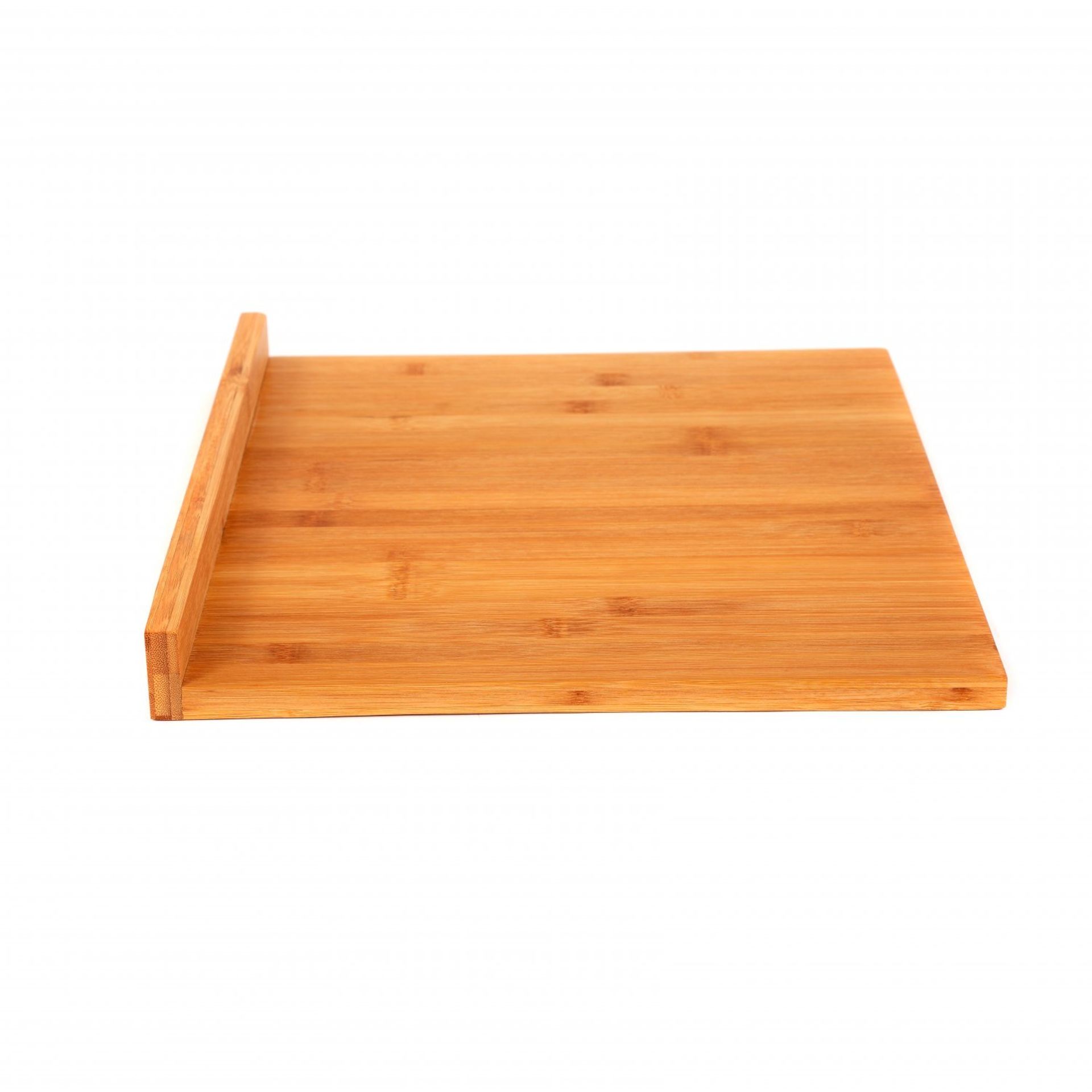 (SK210) Counter Edge Bamboo Wooden Chopping Cutting Board Kitchen The bamboo chopping boar... - Image 2 of 2