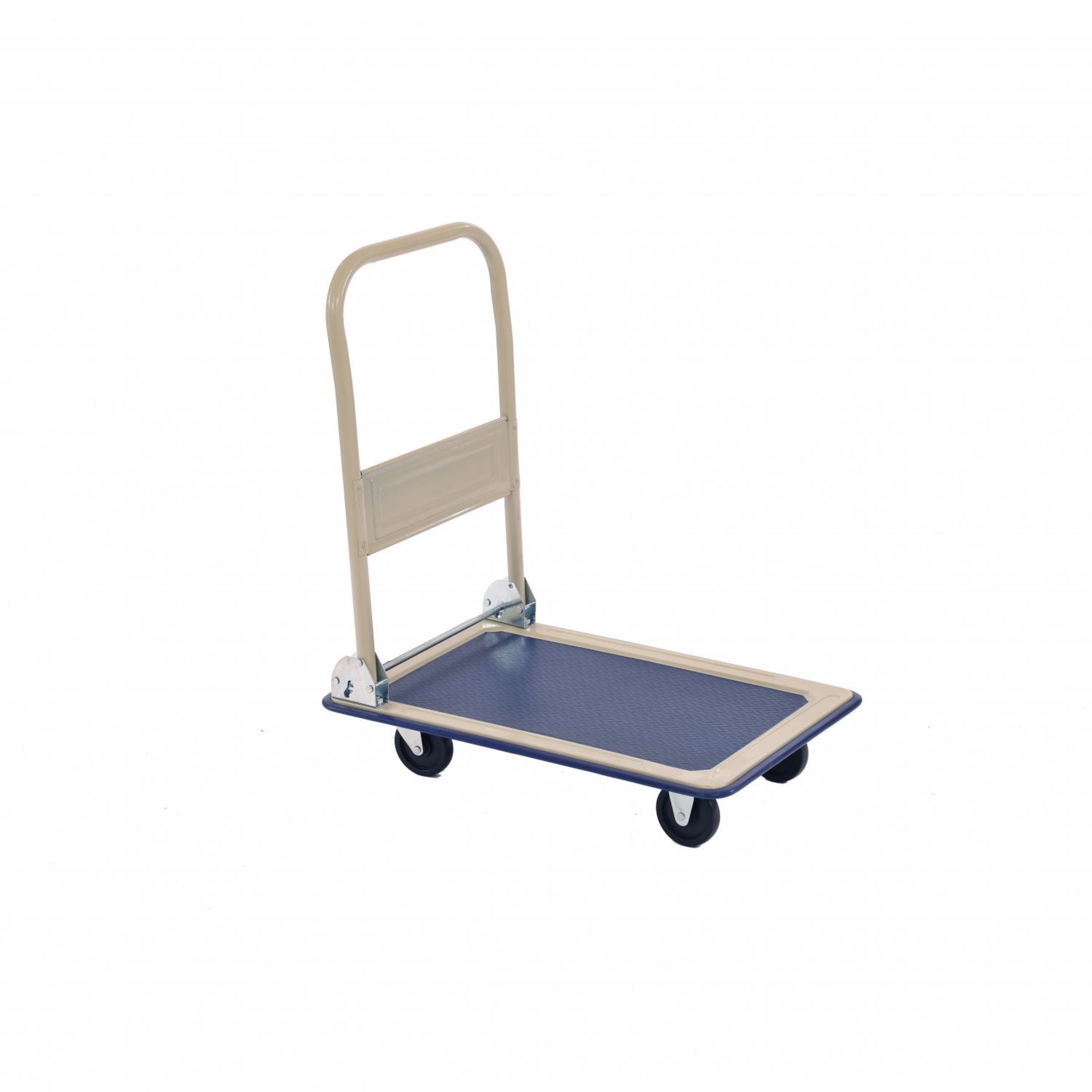 (SK109) 150kg Platform Hand Sack Truck Trolley Transport Heavy Duty The platform hand truck ...