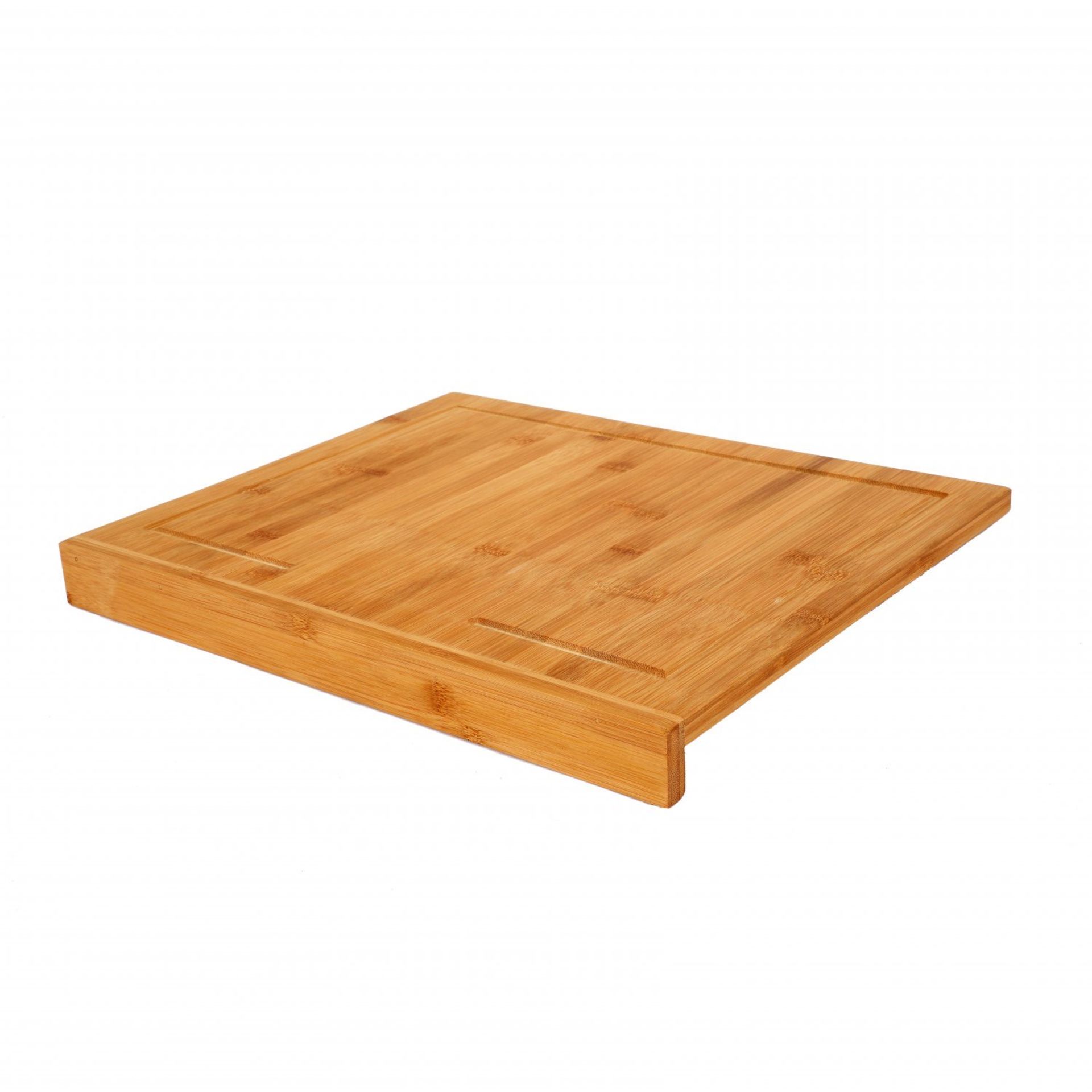 (SK210) Counter Edge Bamboo Wooden Chopping Cutting Board Kitchen The bamboo chopping boar...