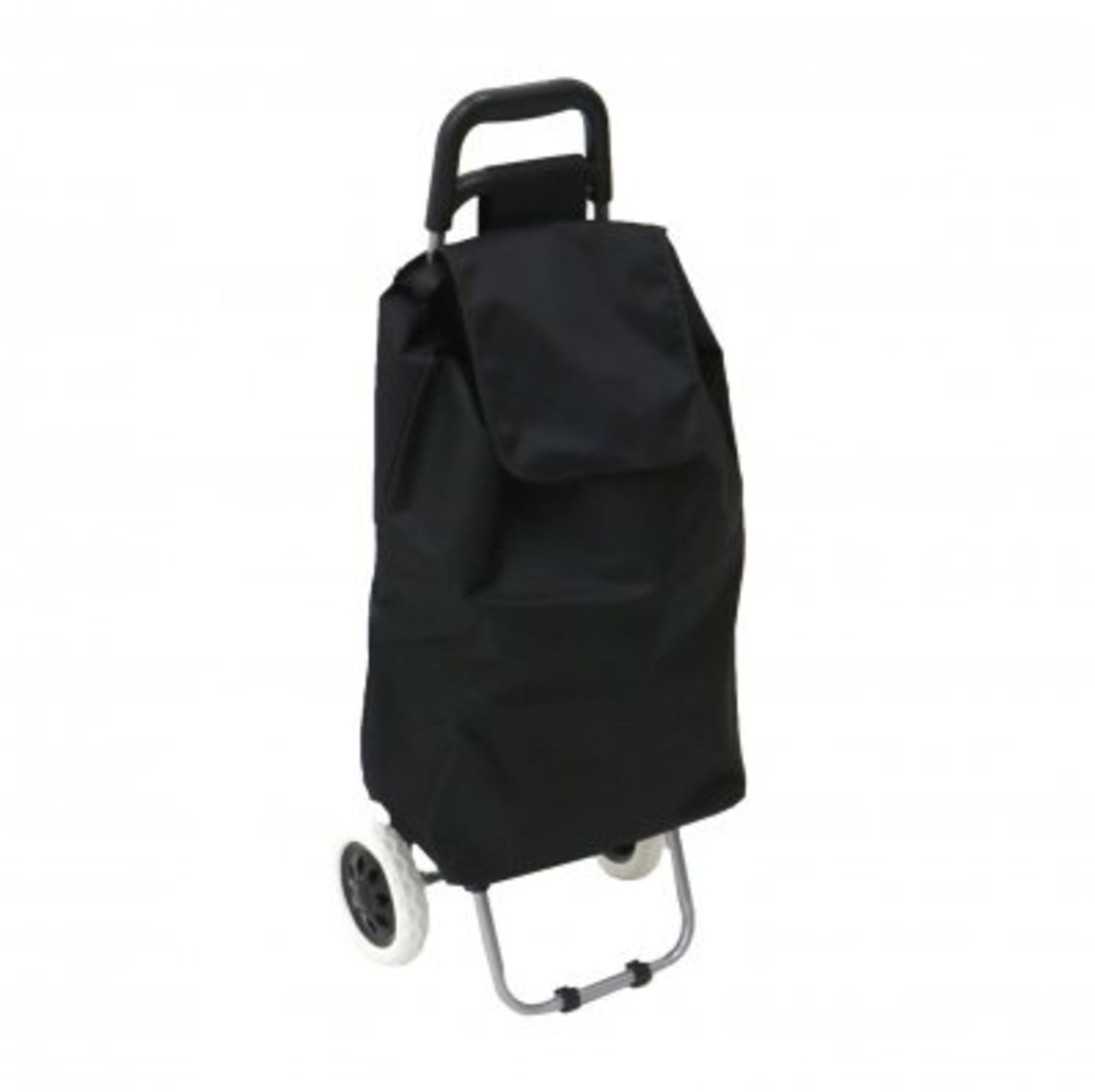 (RU53) 2 Wheel Folding Shopping Trolley Bag Cart Market Laundry This folding trolley is pe...