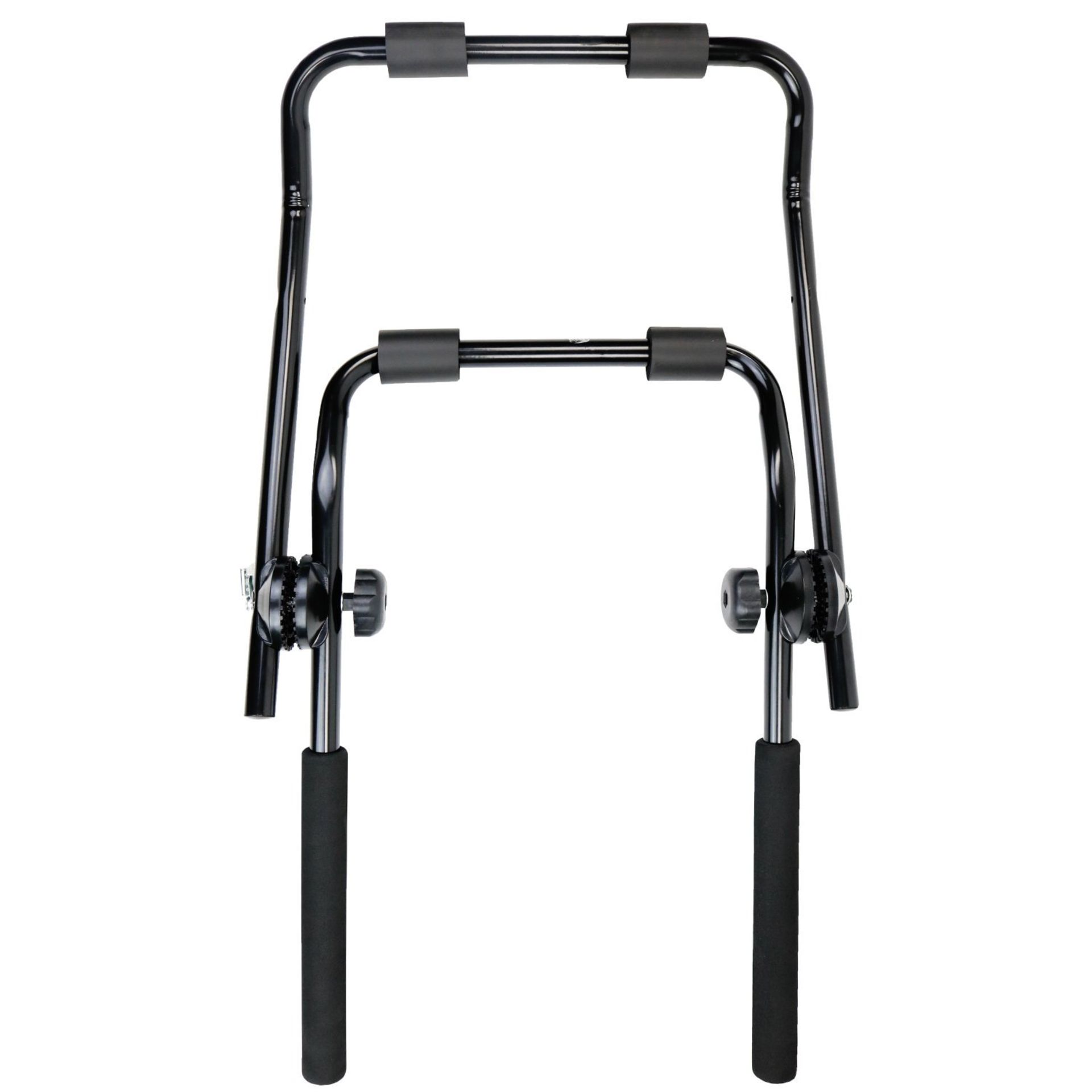 (RU97) Universal 2 Bike Bicycle Hatchback Car Mount Rack Stand Carrier The universal bike ra... - Image 2 of 2