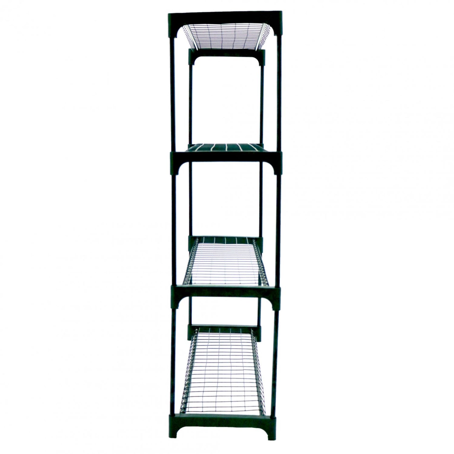 (RU274) Flower Staging (Double Pack) Fantastic value for money, this 4 tier Greenhouse ... - Image 2 of 2