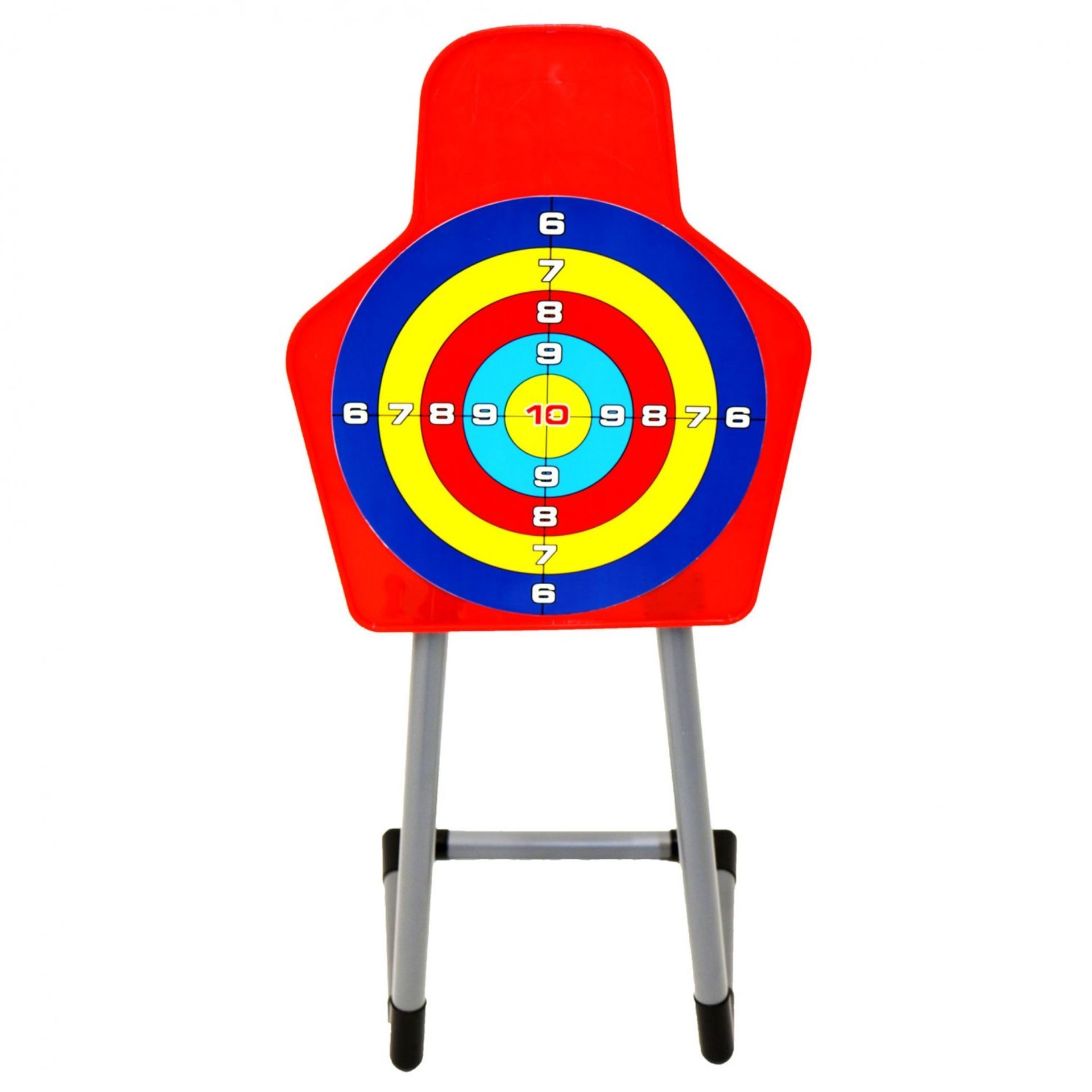 (RU89) Kids Toy Bow & Arrow Archery Target Set Outdoor Garden Game The archery set is perf... - Image 2 of 2