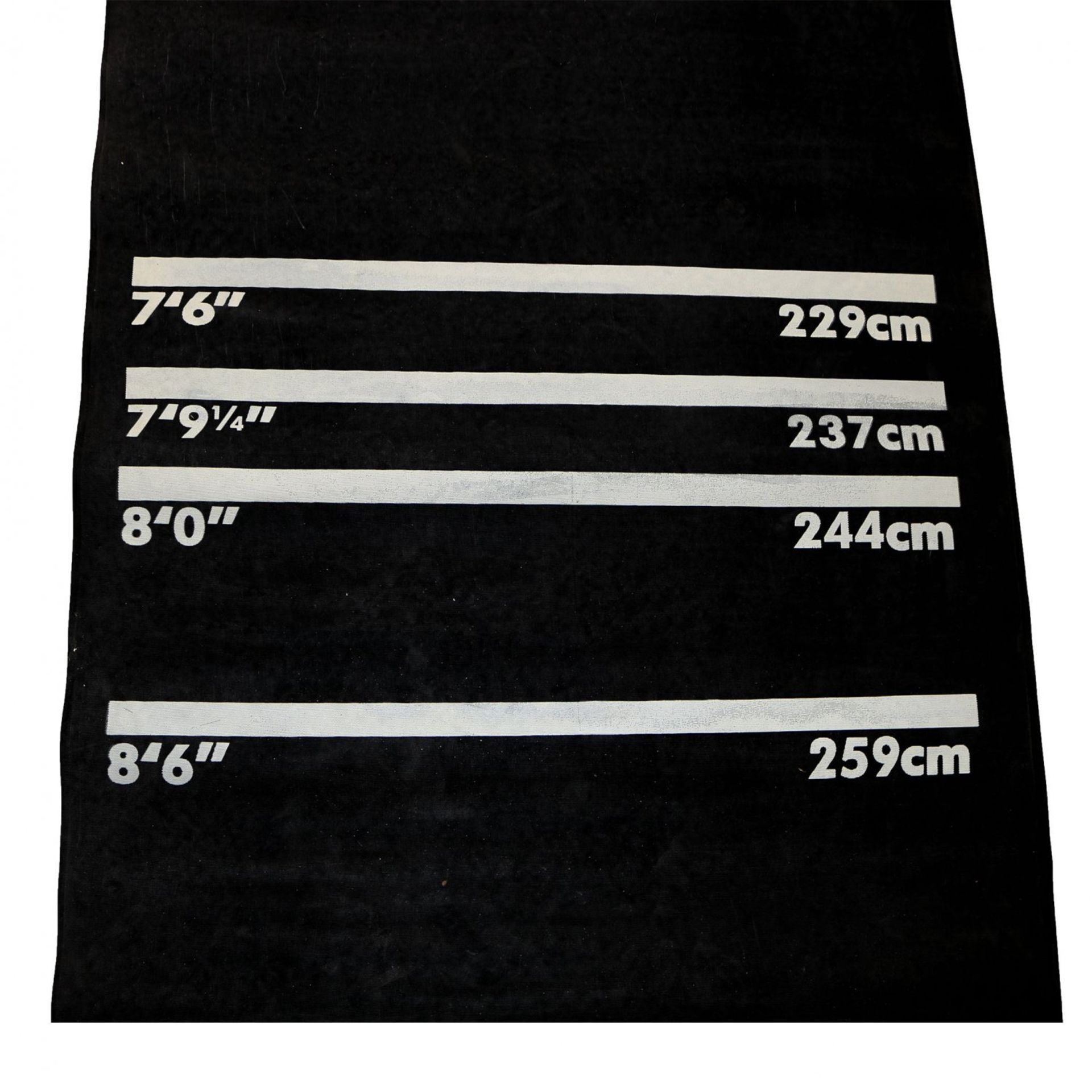 (RU289) Professional Rubber Darts Mat Our Darts Rubber Mat comes with 4 standard measured oc... - Image 2 of 2