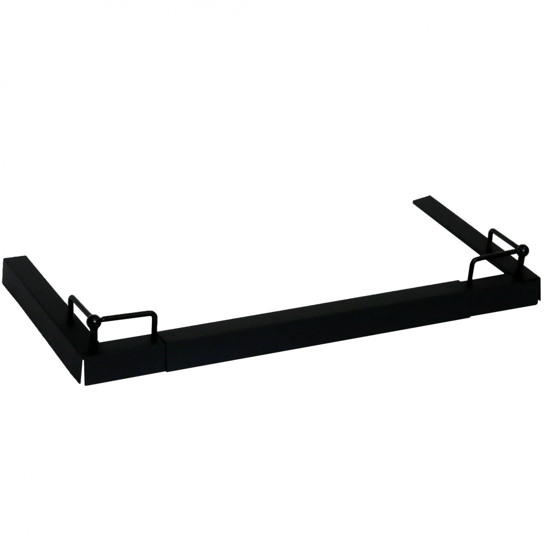 (SK217) Adjustable Fire Fender Fireplace Guard Frame Surround The fire fender provides bot...