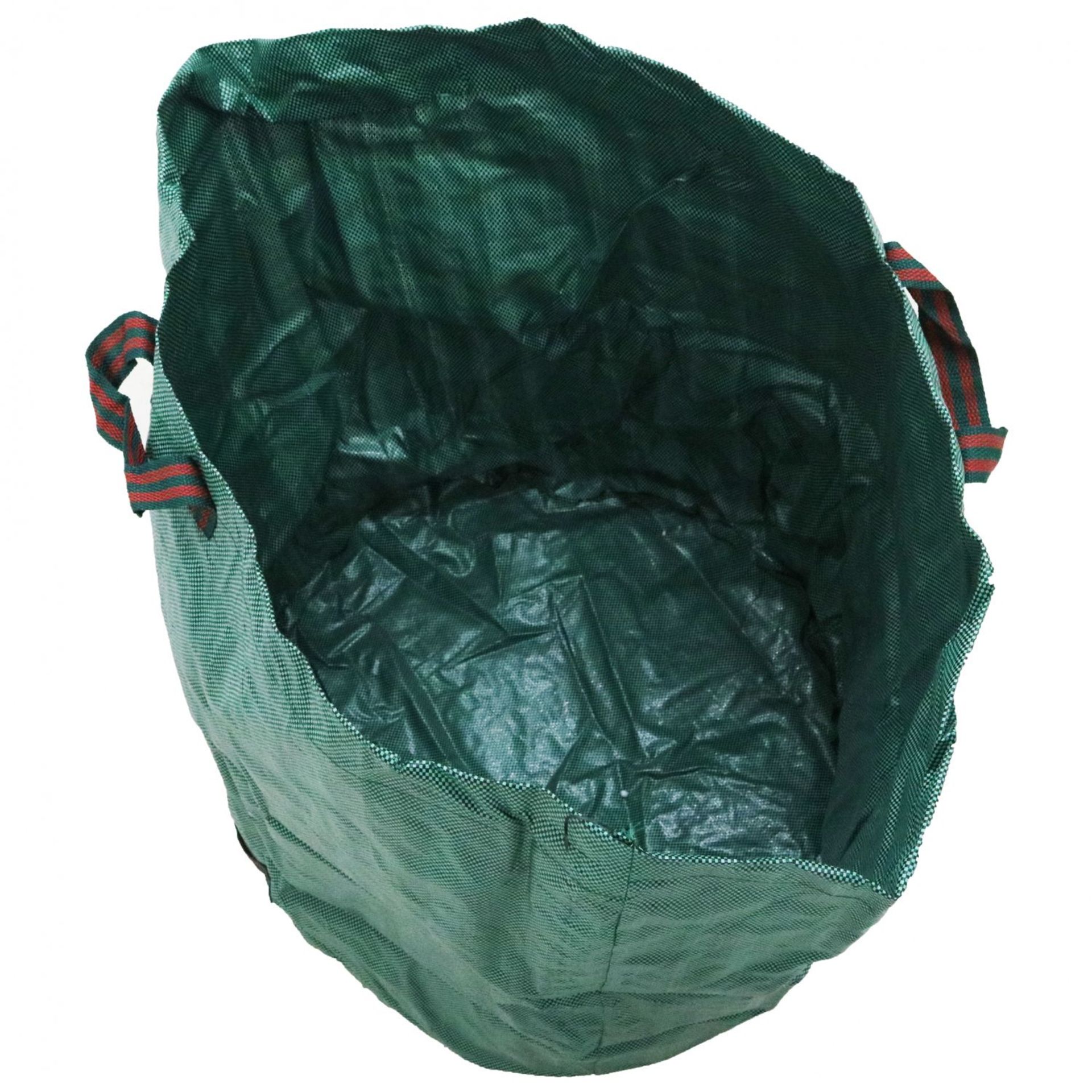 (RU74) Large Heavy Duty 270L Garden Waste Bags Sacks - Pack of 3 The garden waste bags are p... - Image 2 of 2