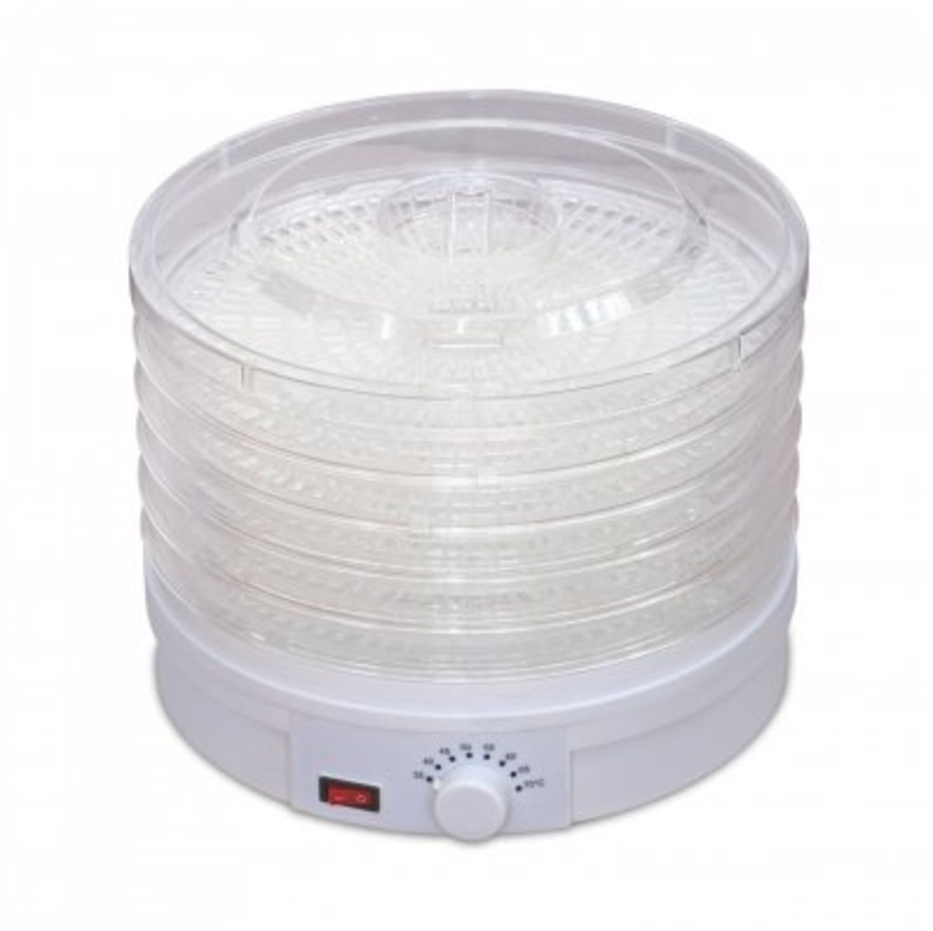 (RU16) Food Dehydrator Machine with Thermostat Control The Food Dehydrator uses a Flow-...