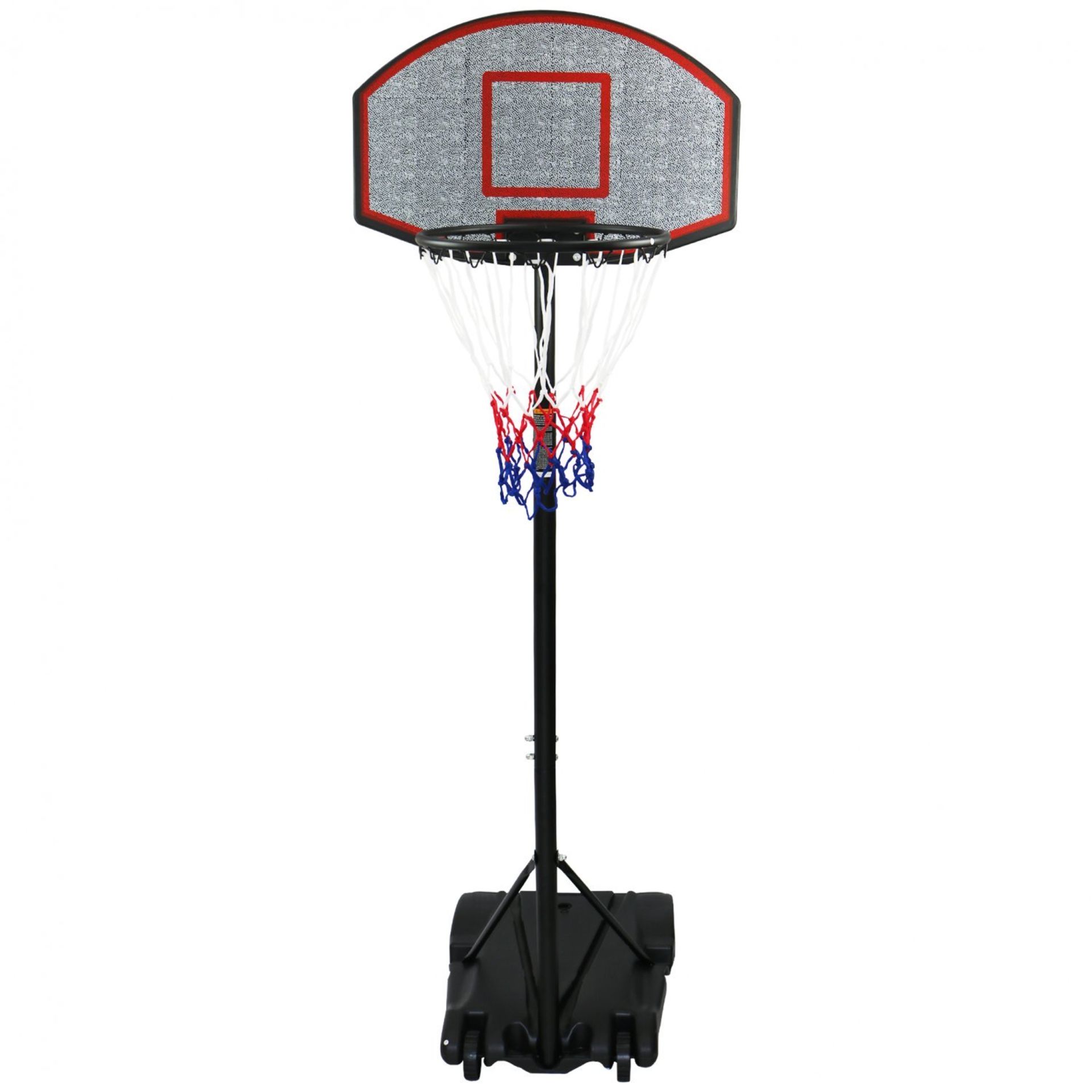 (RU32) Professional Kids Adjustable Portable Basketball Net 1.7m - 2.1m Any true basketball ... - Image 2 of 2