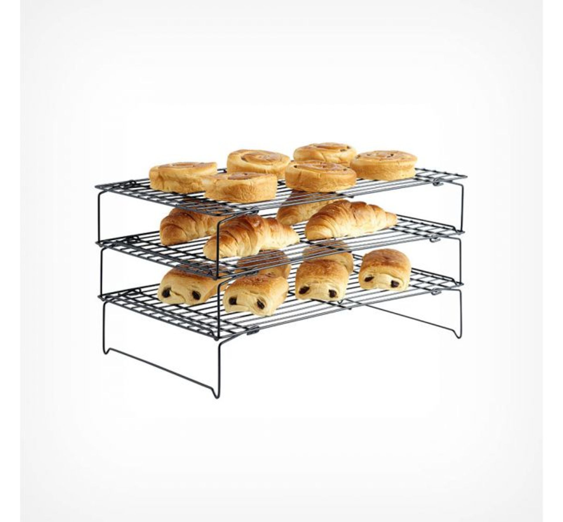 (OM45) 3-Tier Cooling Rack 3 Tier Cooling Rack System efficiently and swiftly cools food Powd... - Image 2 of 2