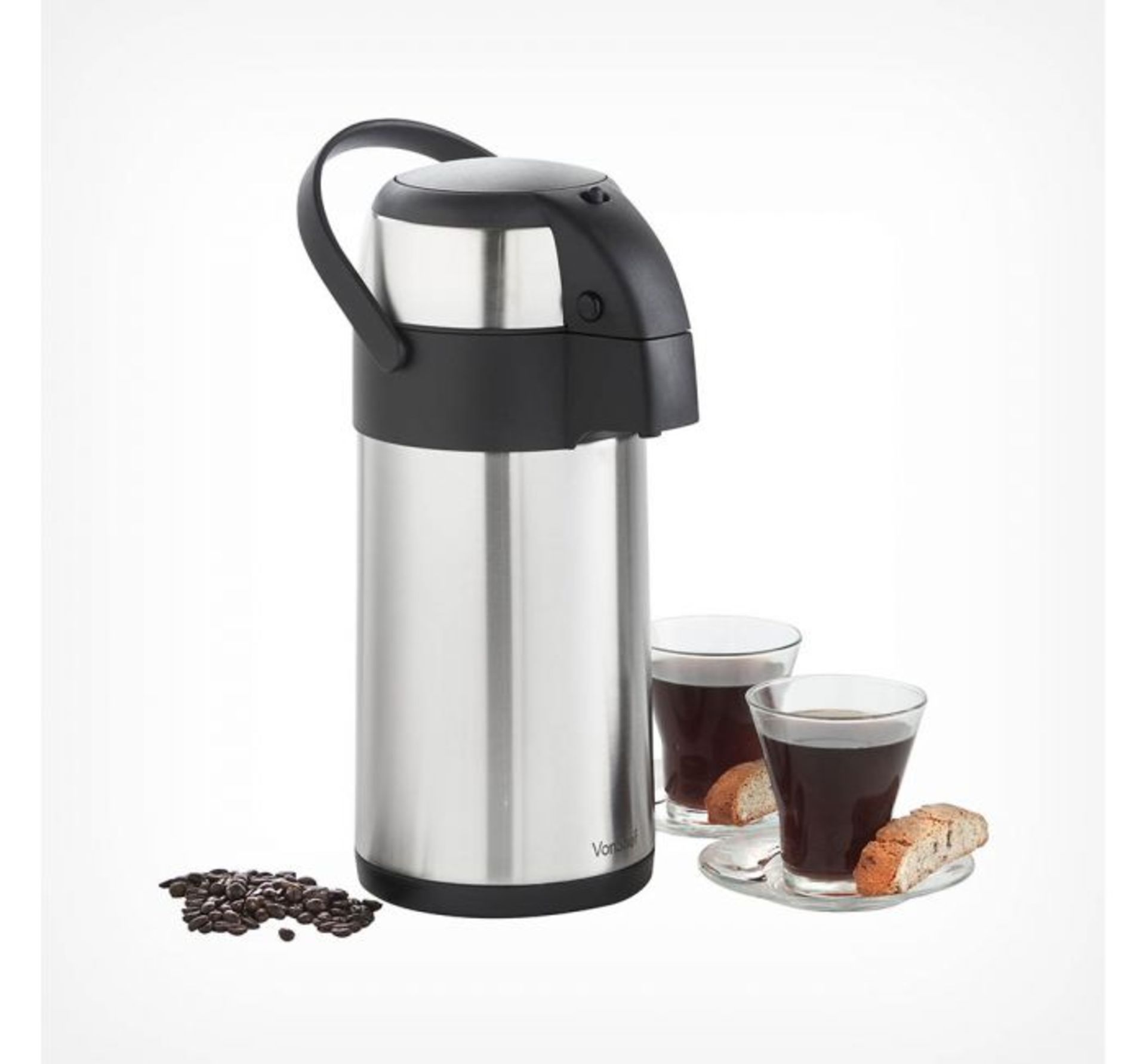 (OM14) 3L Air Flask Suitable for both hot and cold drinks Keeps hot drinks warm and iced drin... - Image 2 of 2