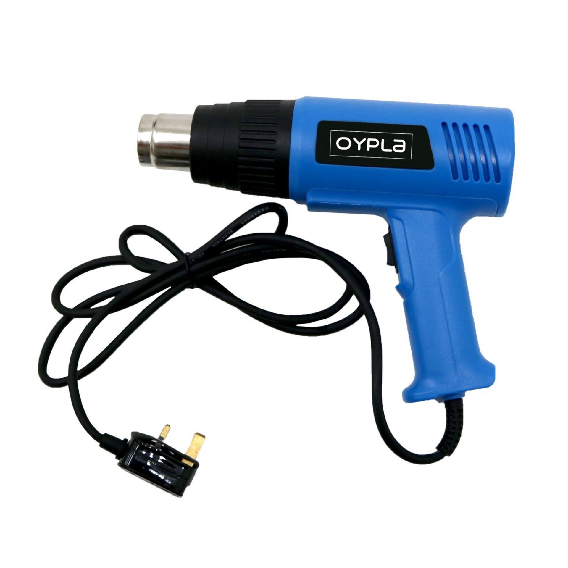 (SP471) 2000W Hot Air Heat Gun Wallpaper Paint Stripper with 4 Nozzles The hot air gun is pe...