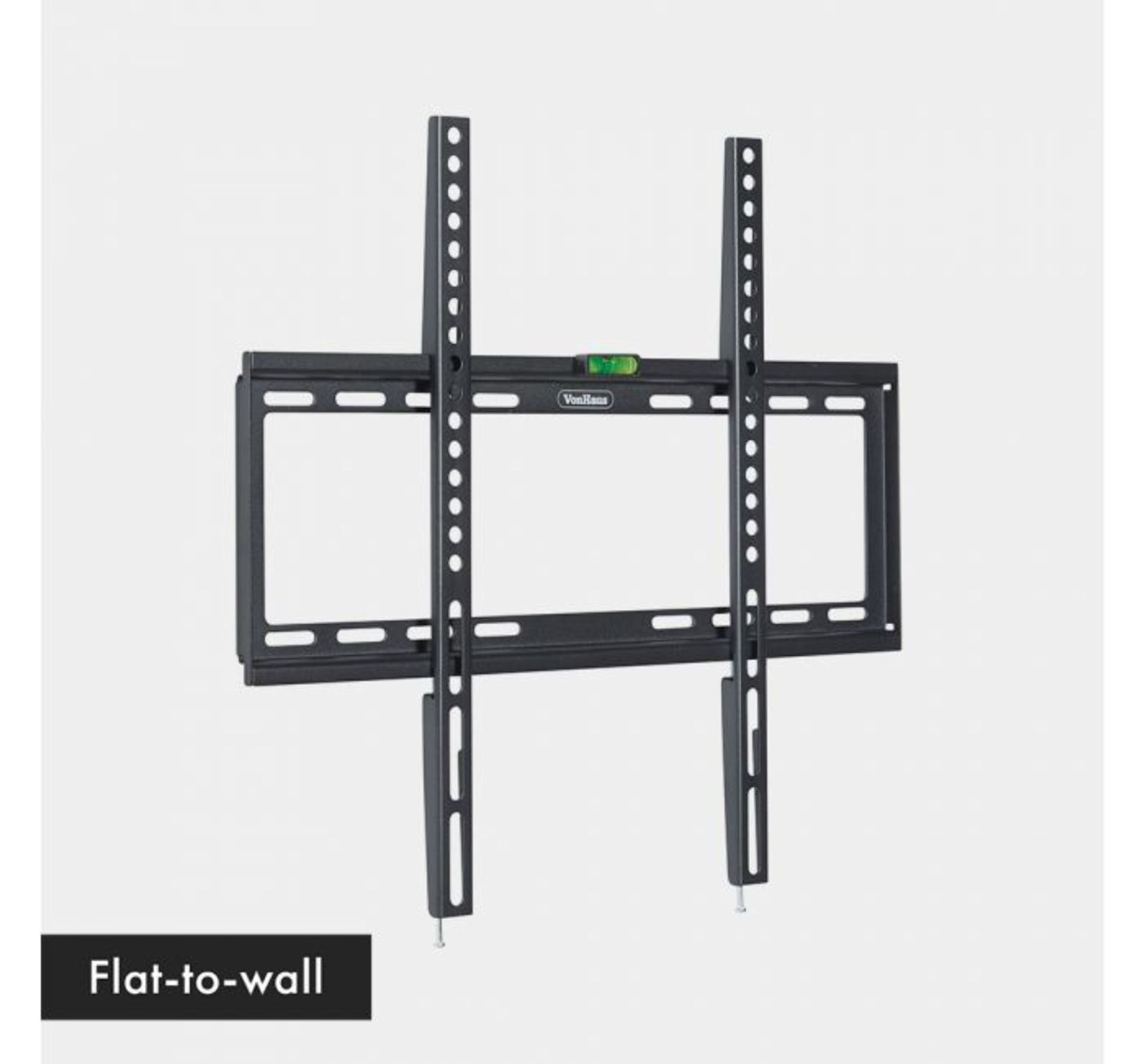 (OM124) 32-55 inch Flat-to-wall TV bracket Please confirm your TV’s VESA Mounting Dimensions... - Image 2 of 2
