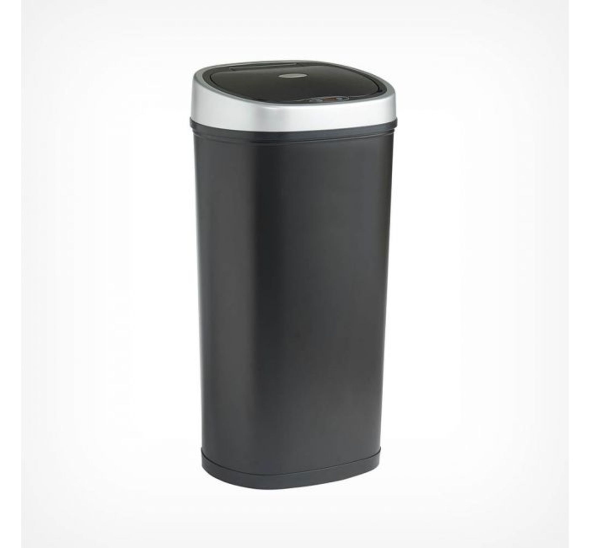 (OM100) 50L Sensor Bin – Black LED Infrared Sensor opens and closes the lid automatically L... - Image 2 of 2