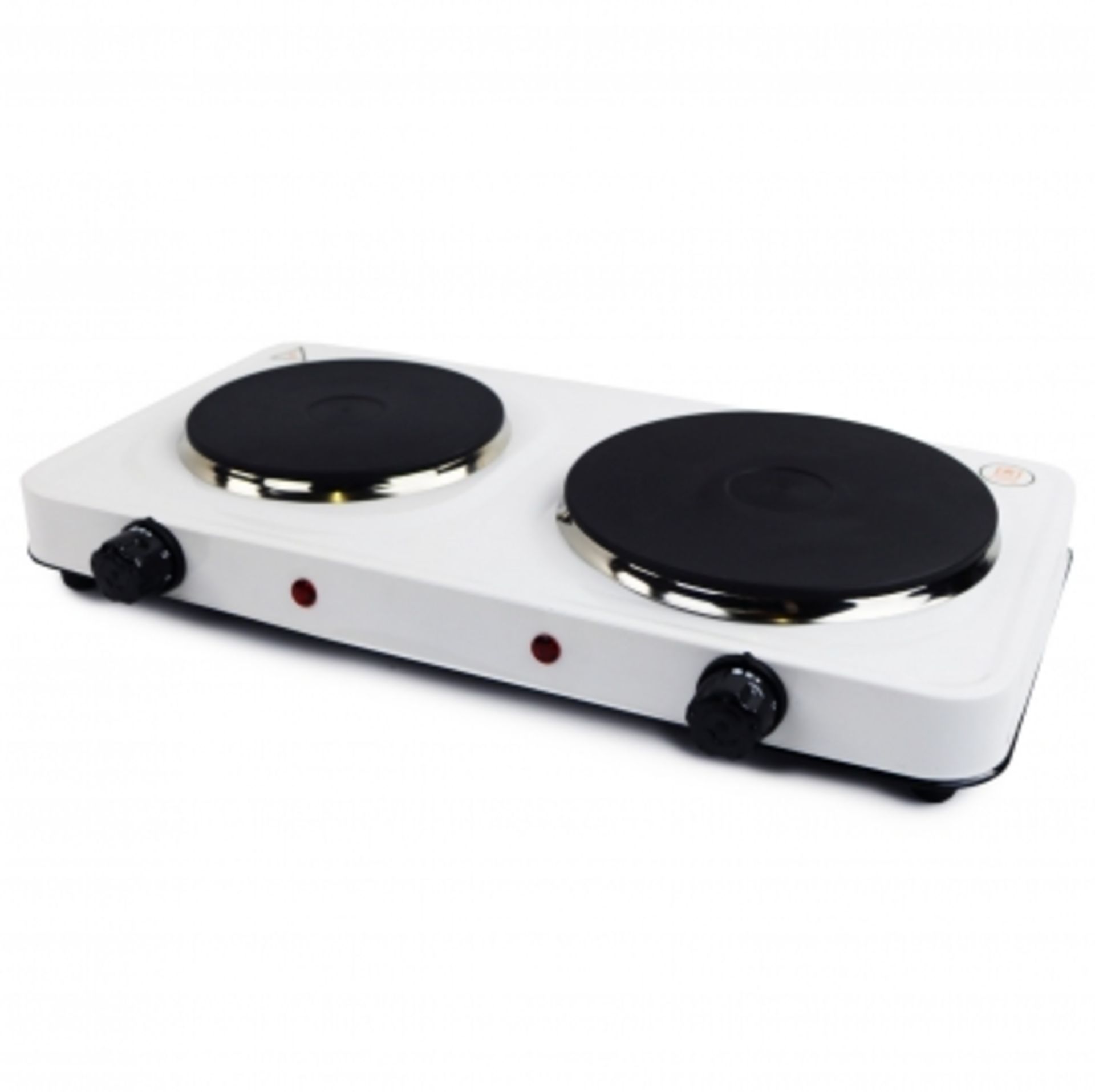 (SP508) 2.5Kw Electric Portable Kitchen Double Hot Plate The 2.5kW electric hot plate is an ...