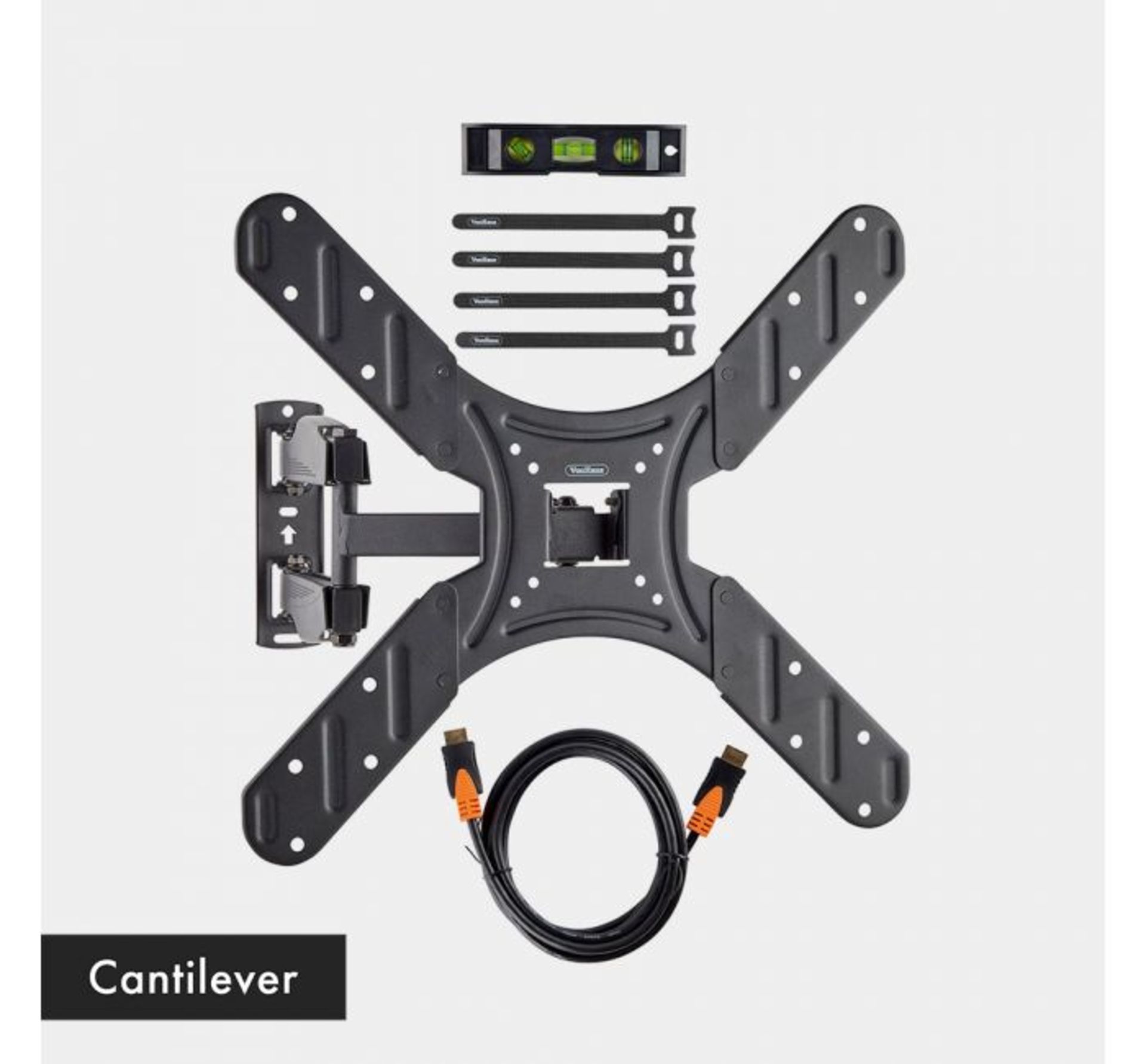 (TD122) 20-50 inch Full Bundle Cantilever TV bracket Please confirm your TV’s VESA Mounting ... - Image 2 of 3