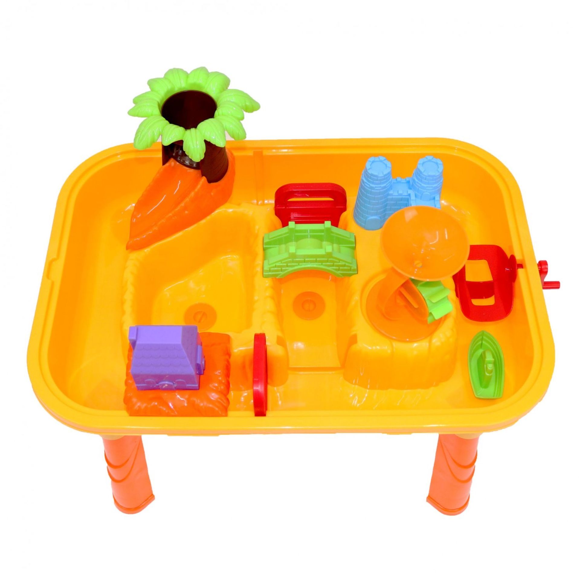 (SP525) Toddlers Kids Childrens Sand Water Table Toy With Accessories Bring the beach home ... - Image 2 of 2