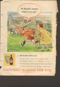 Vintage Guinness advertising print – Code: G.E.225.B