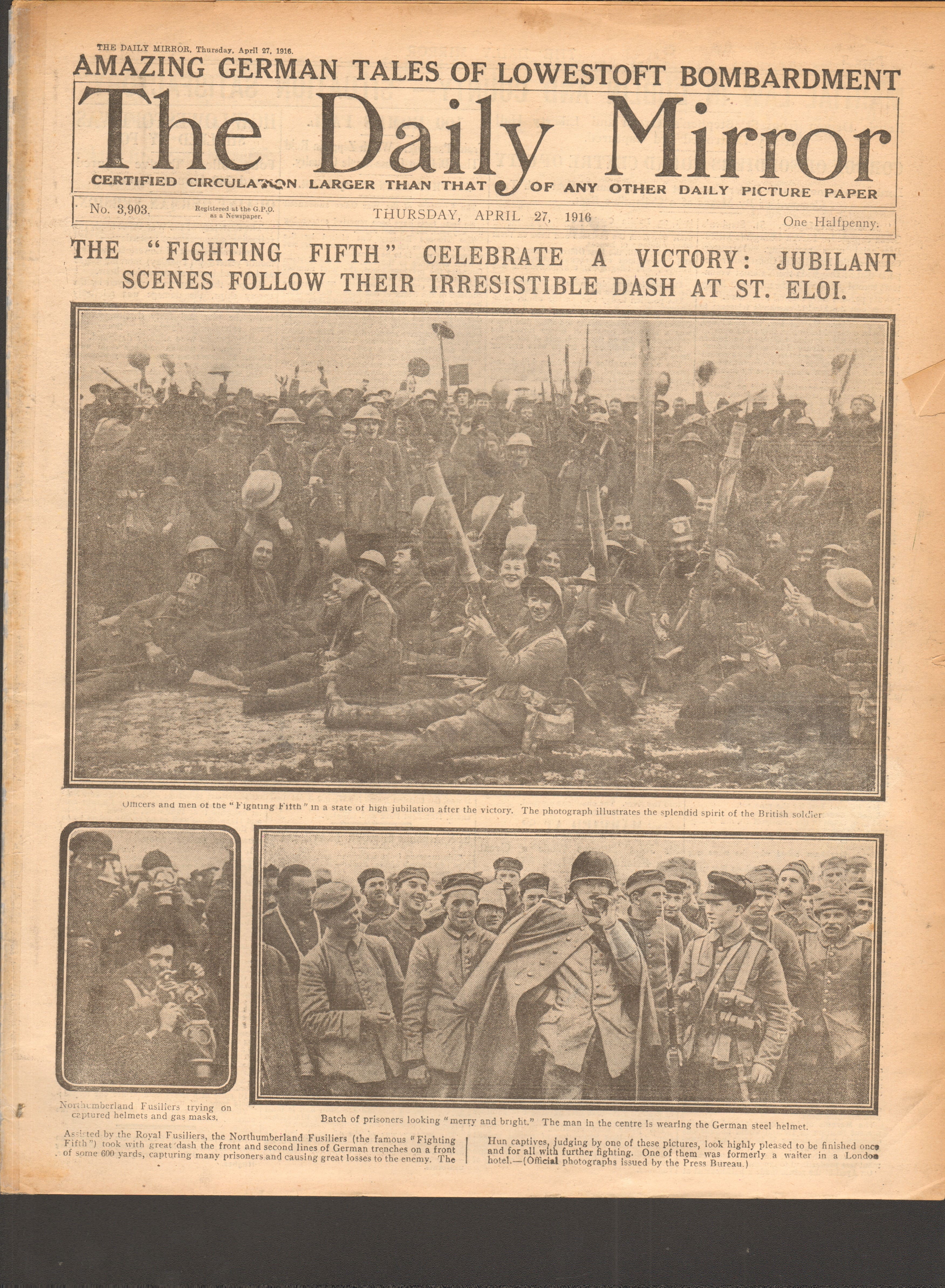 The Easter Rising Early Reports Of The Fighting 11 Insurgents Killed - Image 2 of 2