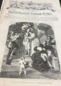 An original complete edition of The Illustrated London News, No 1