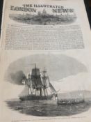 An original complete edition of The Illustrated London News 1855. No4
