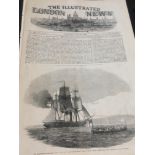 An original complete edition of The Illustrated London News 1855. No4