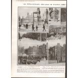 Extraordinary Wanton Ruin / Rebel Center Stronghold original 1916 page