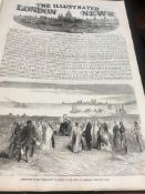 An original complete edition of The Illustrated London News 1855-No 2