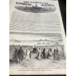 An original complete edition of The Illustrated London News 1855-No 2