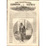 An original complete edition of The Illustrated London News 1855. No 14