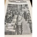 An original complete edition of The Illustrated London News 1855. No 11