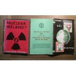 Two Irish Anti-Nuclear Booklets 1960's & 70's -"Survival In A Nuclear War"