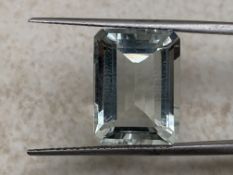 Prasolite, 10.76 Ct