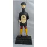 A Painted Cast Iron Guinness Advertising Money Bank