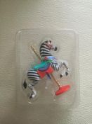 1989 Hallmark Keepsake Carousel Zebra Artist's Favorite Ornament New In Box