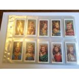 John Player 'Kings & Queens' Cigarette Cards