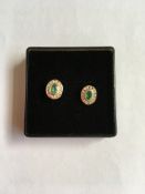 Emerald Earrings