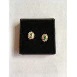 Emerald Earrings