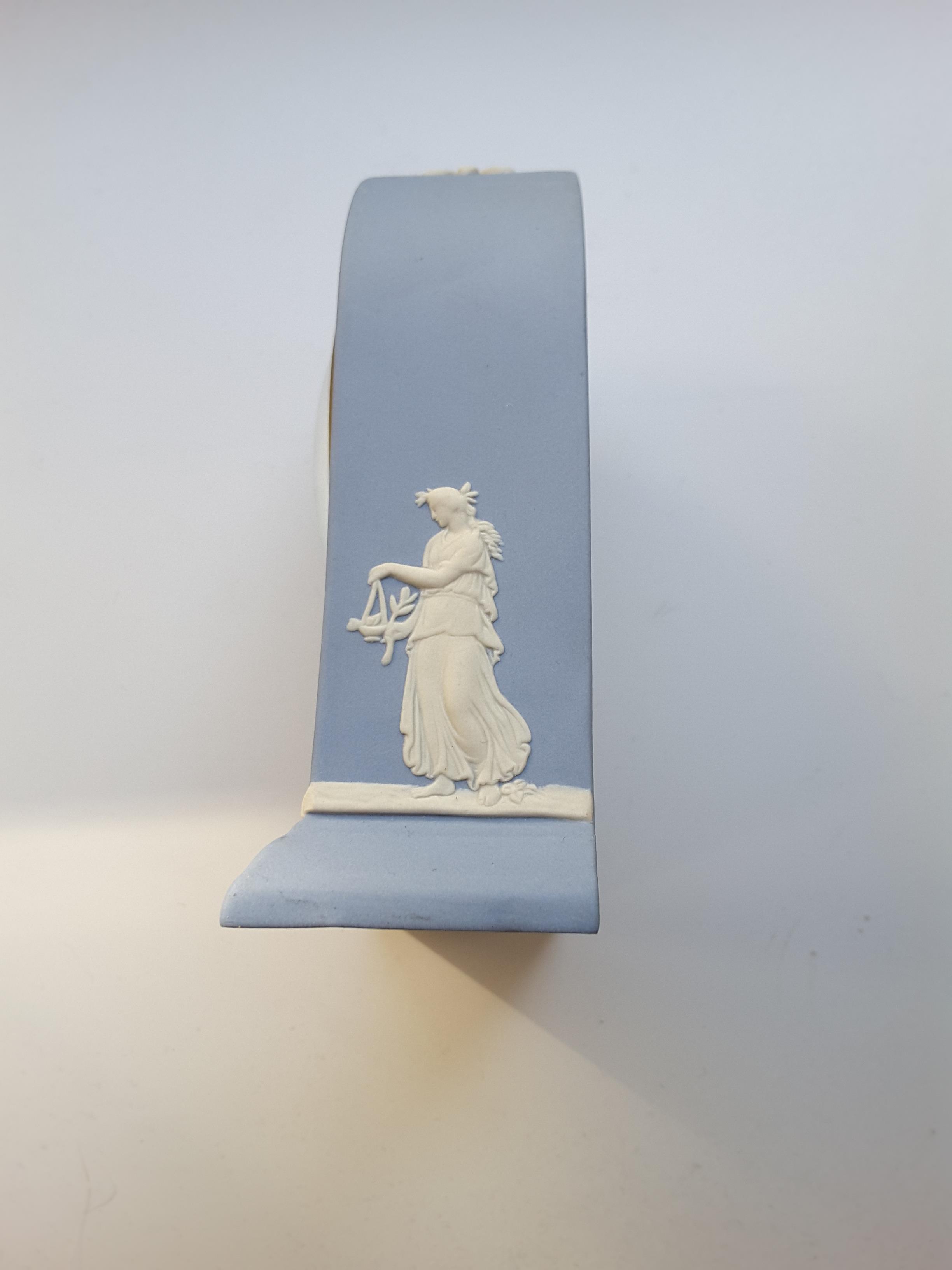 Wedgwood 250Th Anniversary Jasperware Clock - Image 5 of 5