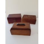 3 Vintage Boxes