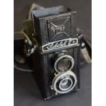 Lomo Lubitel 2 Lomography 6X6 Cm Vintage Film Tlr Camera