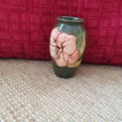 Moorcroft Hibiscus Vase