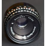 Vintage Meyer Optik Gorlitz Domiplan 2.8/50