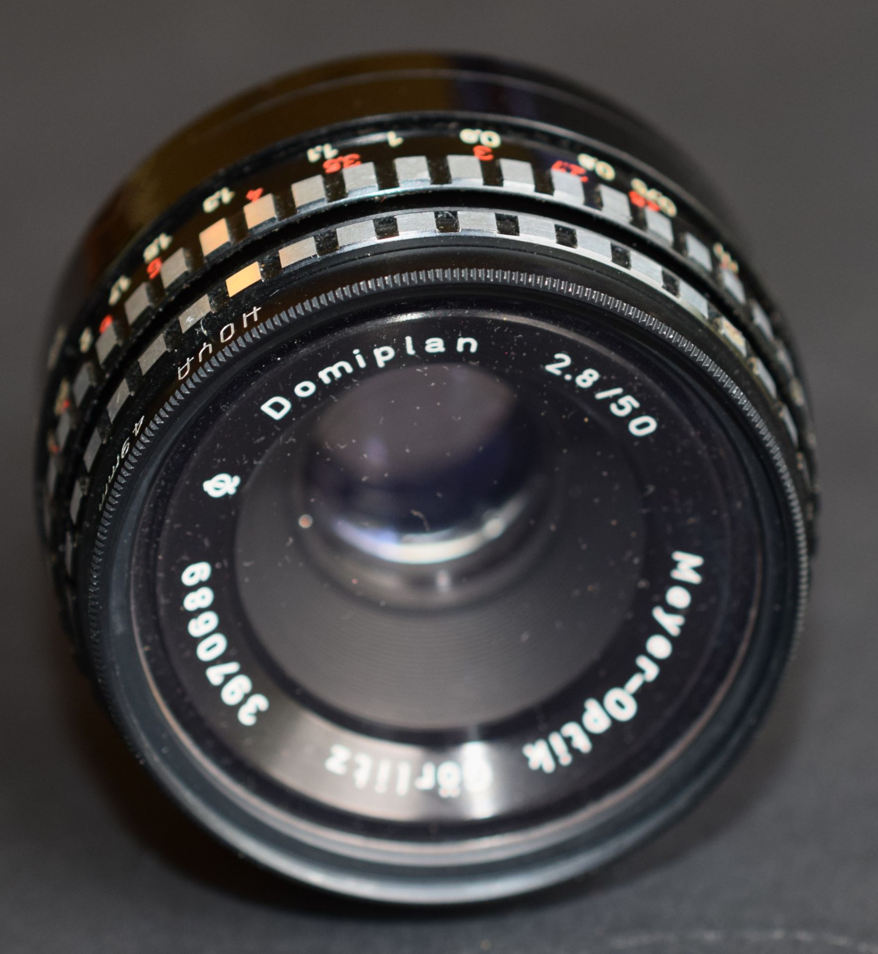 Vintage Meyer Optik Gorlitz Domiplan 2.8/50