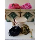 3 Ladies Vintage Hats