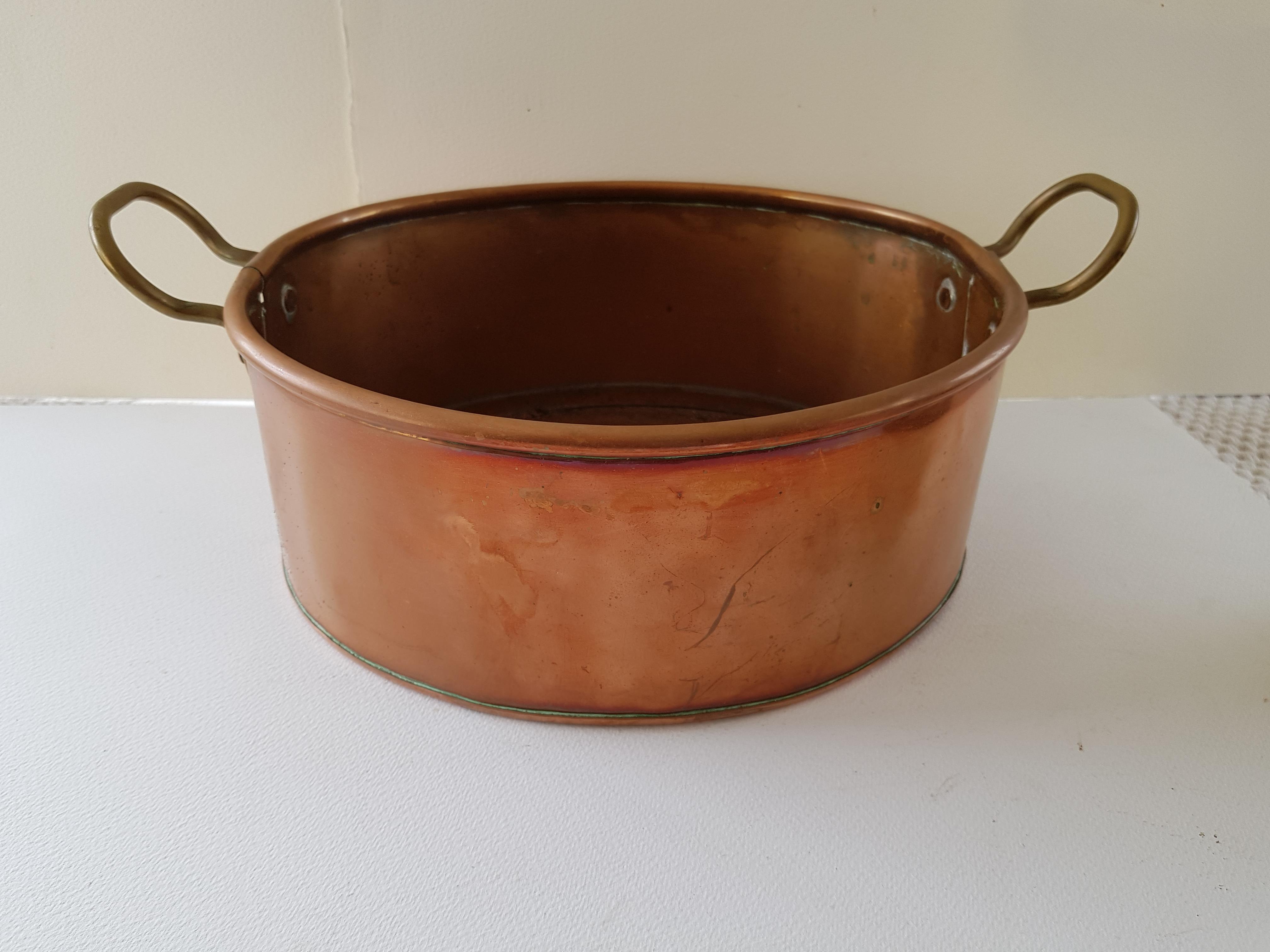 Vintage Copper And Brass Jugs - Image 5 of 5