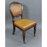 Mid 19Th C. Gillow Mahogany Library Chairs