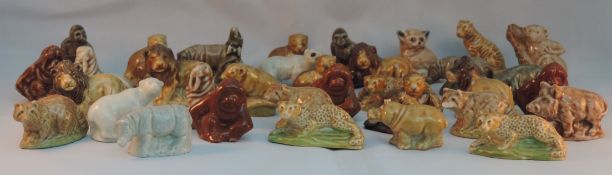 38 X Wade Minature Animals - Jungle And Wild Animals